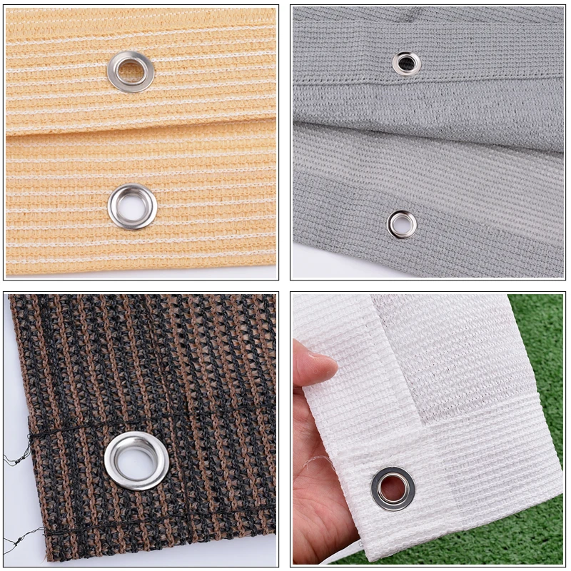 Sunshade Net Balcony Safety Fence Shading Net  Width 0.9m To 1.5~10m HDPE Anti-UV Courtyard Succulent Plant Sun Shade Sail Net