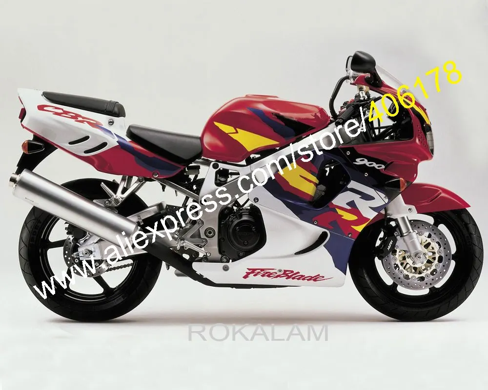 Design Fairings For Honda CBR900RR 893 1996 1997 CBR900 893RR CBR893 96 97 CBR893RR Multi-Color ABS Motorbike Fairing Kit