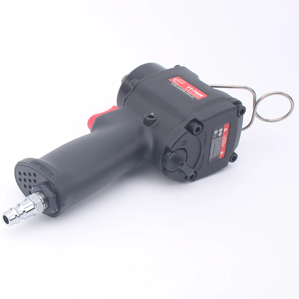 1/2 12.7mm Mini Pneumatic Impact Wrench Auto Reparing Spanners Keys Single Hammer 450n.m