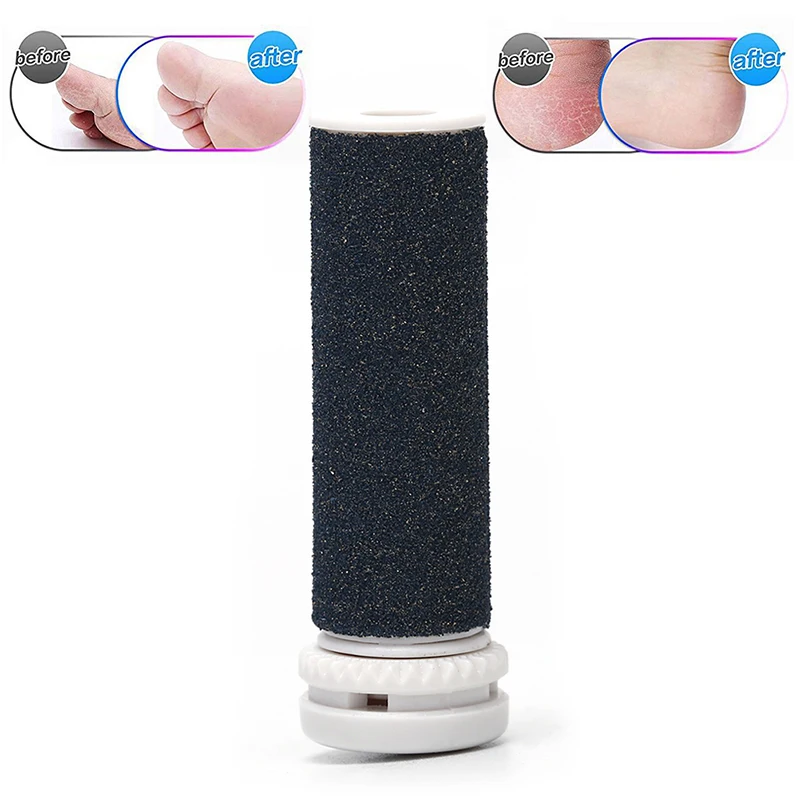 Emjoi 마이크로 페디 나노 수리 발 기계 필링 페디큐어 장치 용 1 개 모래 그라인딩 헤드 교체