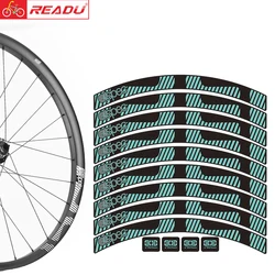 e.thirteen ESPEC MTB bike rim decal bicycle wheel set stickers E13 bike stickers