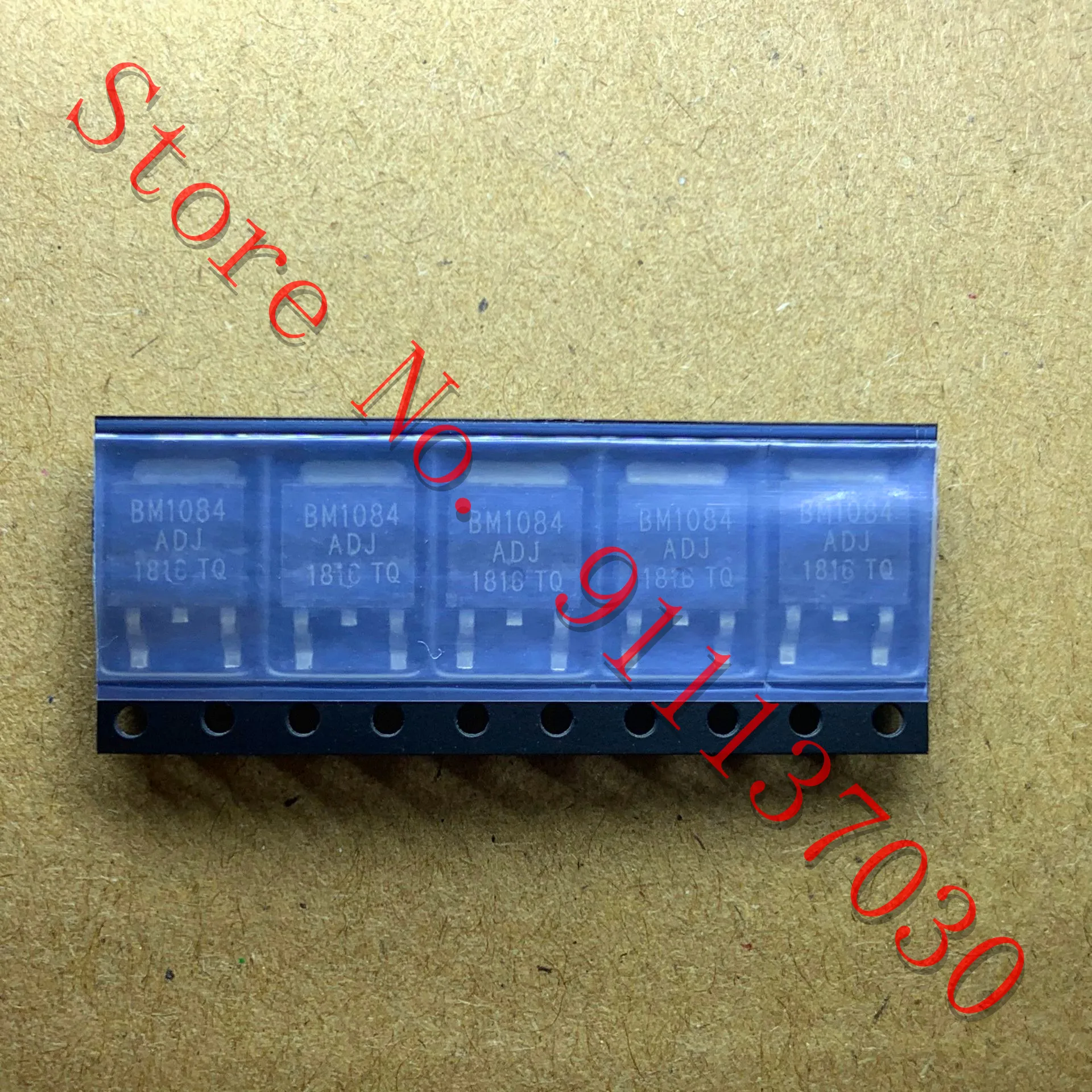 5pcs    BM1084   BM1084-ADJ  TO252