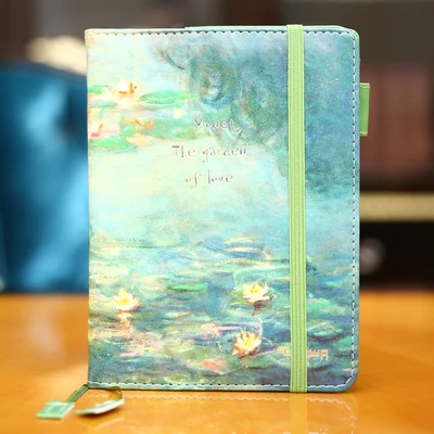 MIRUI A6 Grid Paper Lined Dotted Diary notebook Blank pages planners journal Stationery small Oil painting notepad School gifts