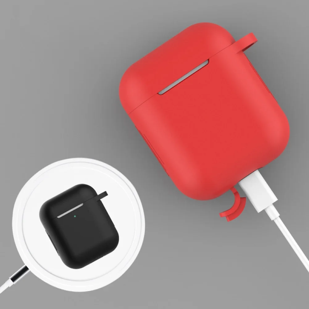 New Silicone Wireless Bluetooth Earphone Protective Storage Case for 1 2 headset