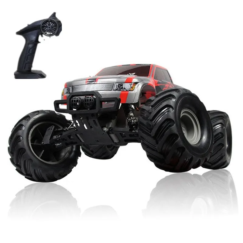 40KM/H High Speed Professional Car 4WD 2.4Ghz Large Size Remote Control RC Racing Off-road Climbing Car Rock Crawler Vehical RTR