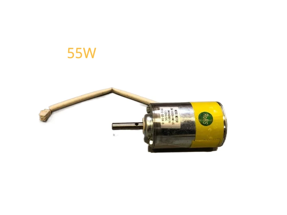 55W DC Motor DC120V 2500RPM Generator Household Small Hand Wind Turbine High Power Motor Generator  shipping Double output shaft