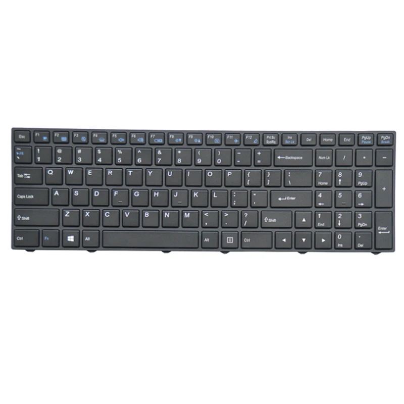 Imagem -02 - Teclado para Notebook para Thunderobot Layout dos Eua Retroiluminação Branca 911se-e5a 911se-e5b 911se-e5c 911se-e5ta Computador Portátil