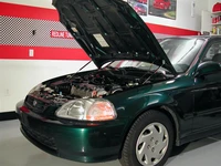 Amortiguador de capó delantero para coche Honda Civic, amortiguador de elevación de Gas para capó delantero, compatible con vehículo Honda Civic 1992-2000