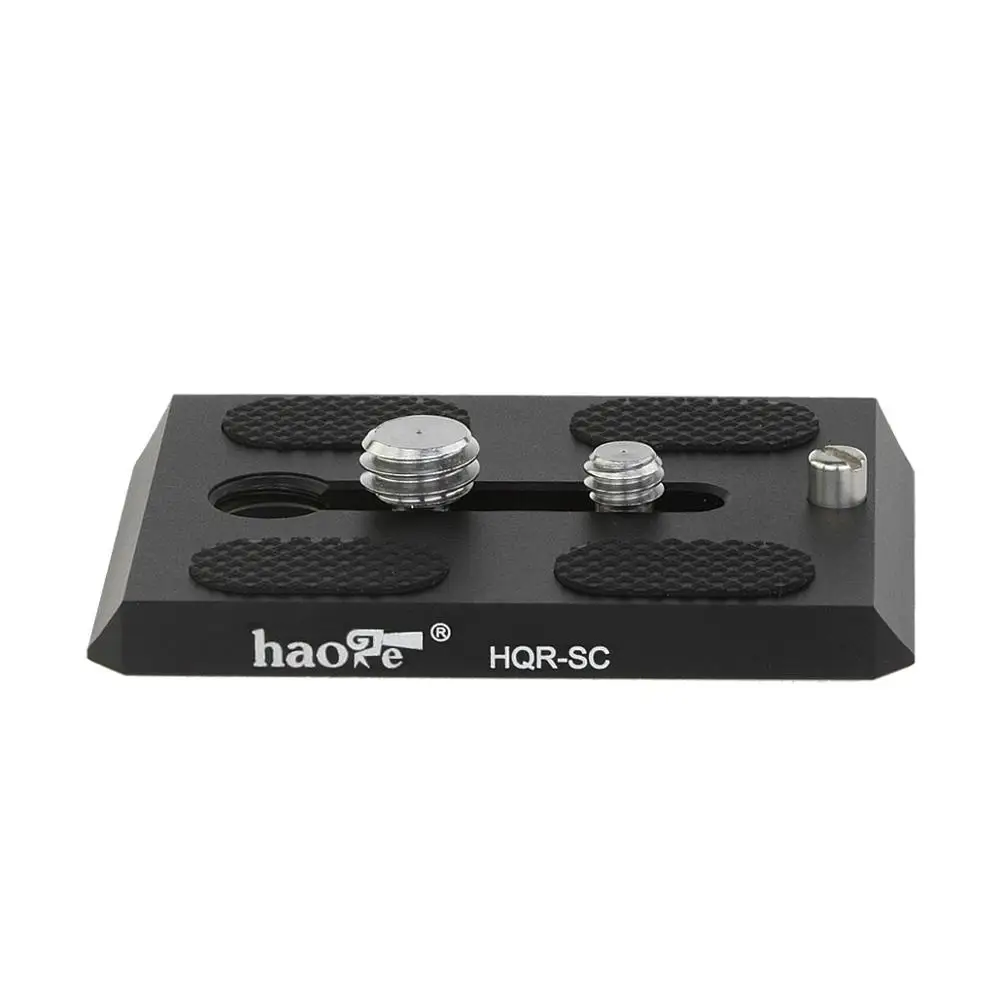 Haoge Camera Quick Release Plate For Sachtler Tripod Fluid Head FSB6T FSB8T FSB-10T DV10 3+3 5+5