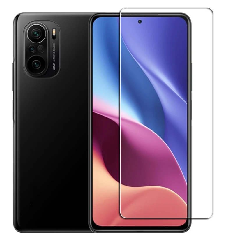 Закаленное стекло 9H HD для Xiaomi Poco F3, Защитная пленка для экрана PocoF3