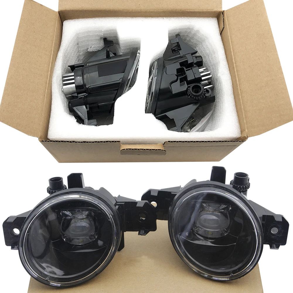 Zespół światła przeciwmgielnego dla Nissan Qashqai Qashqai + 2 J10 2007-2013 przedni zderzak samochodowy LED światła przeciwmgielne światła do jazdy dziennej H11 12V — zdjęcie 7