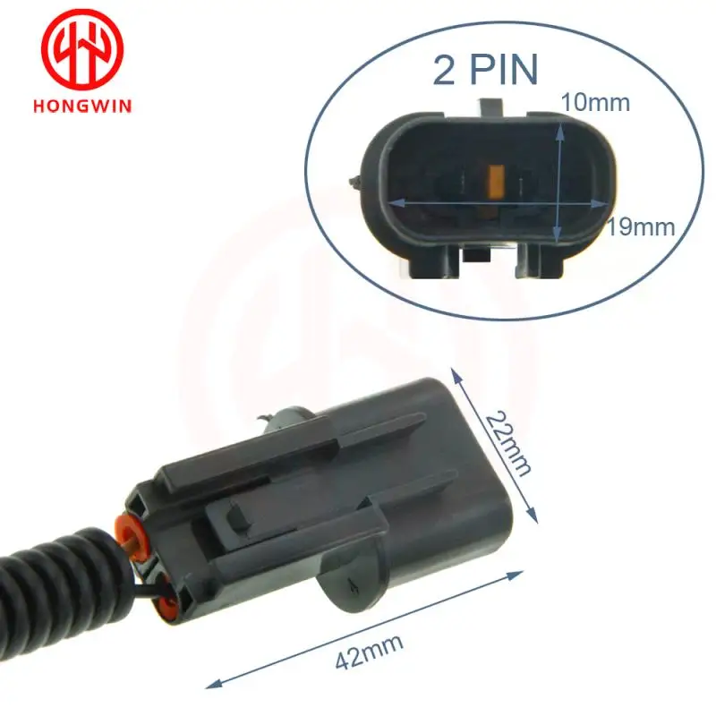MD165641 Detonation Engine Knock Sensor For Mitsubishi E1T15576