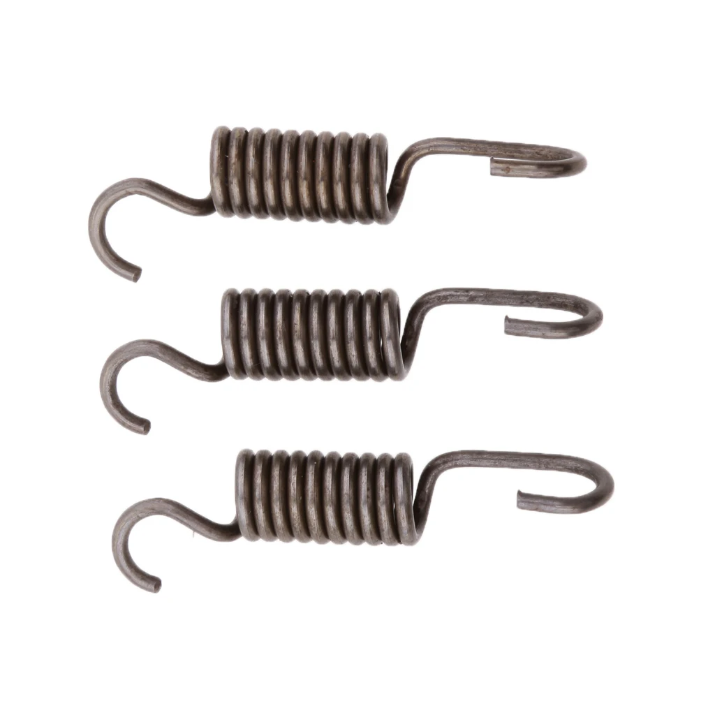 3 szt Metalowa sprężyna sprzęgła hamulca ze stopu do 49CC Mini Moto Dirt Bike ATV Quad 42mm Sprężyny sprzęgła silnika benzynowego Moto Akcesoria