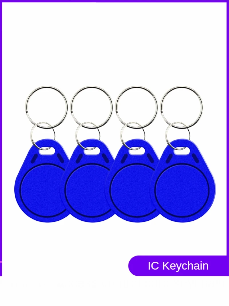 100 stücke RFID Tag 125KHz Proximity RFID Karte Keyfobs Key Fob Access Control Smart Card Keyfob
