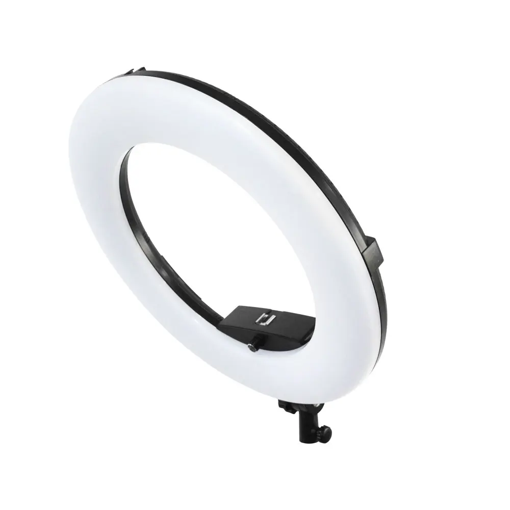 Yidoblo FE-480II Led Ring Lamp 5600K Remote Control Photo Video Studio Makeup Ring Light With Phone Holder Photographic Lighting