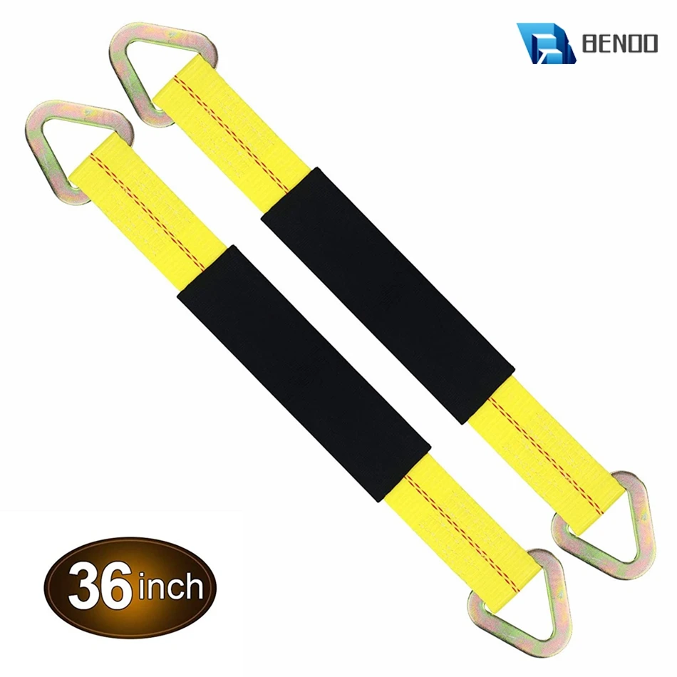 BENOO 2/4 Packs  Car Axle Straps 36