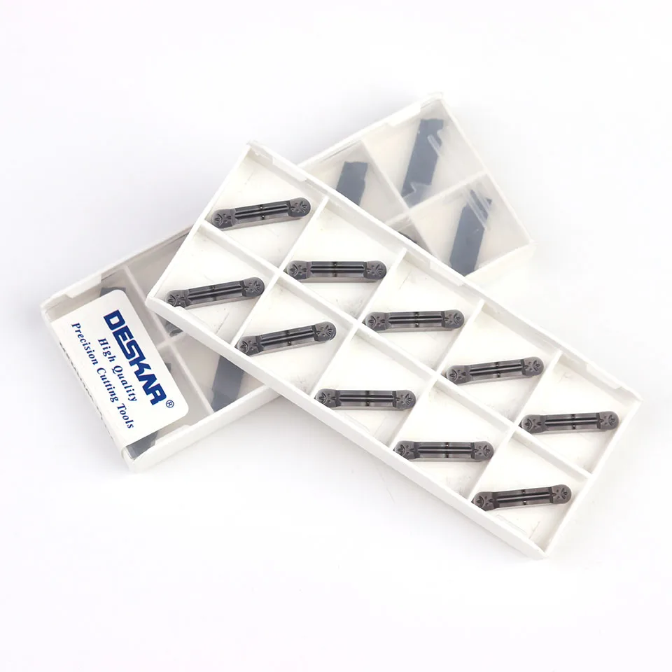 Imagem -04 - Original Grooving Turning Tool Lda Carbide Blade Ferramenta Cnc Grooving Mrmn200 Mrmn300 Mrmn400 Lda Deskar100