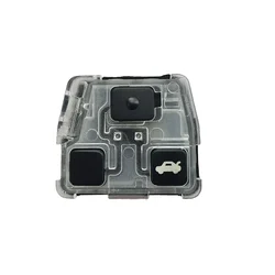 1 pcs Car Key 3 Button Remote Interior Case for Toyota