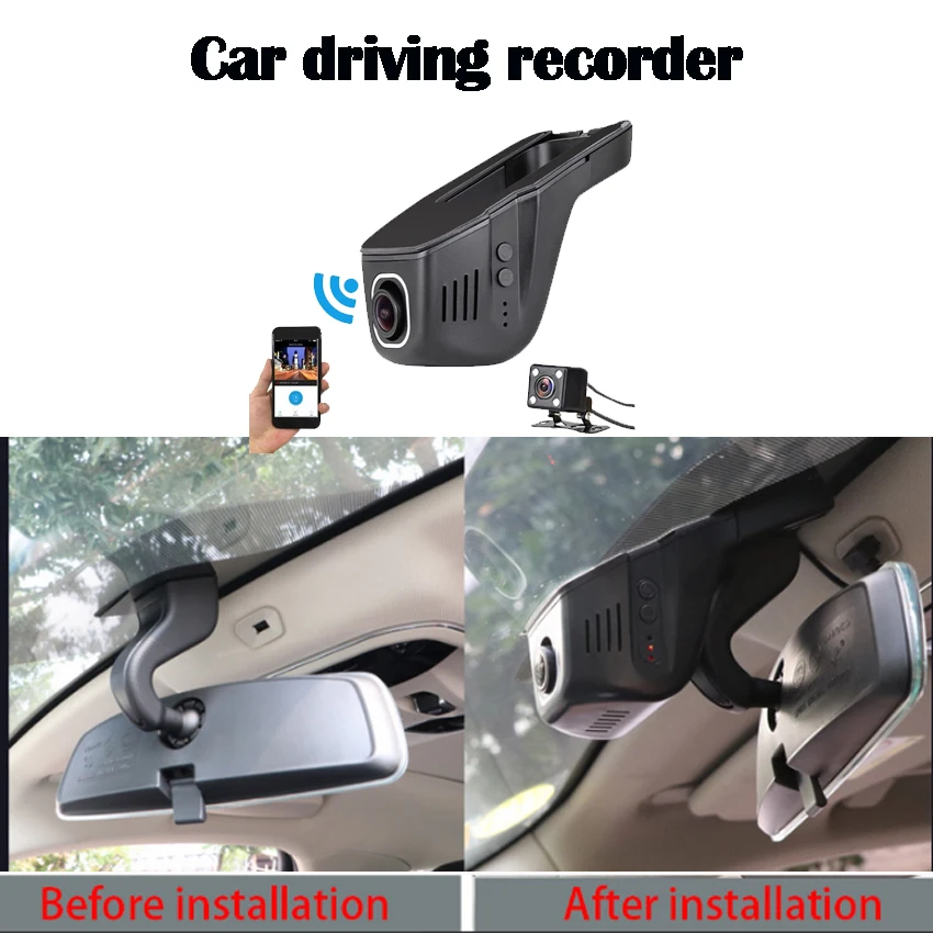 HD Car DVR Camera Dash Cam 24H Night Vision For Suzuki Swift/Swift sport ZC32S ZC72S ZC82S 2010 2011 2012 2013 2014 2015 2016