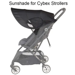 COLU KID®  UPF50+ Sunshade Baby Stroller Accessories Canopy Sun shade Visor Cover for Cybex Eezy S Twist Cybex Priam Balios Lux