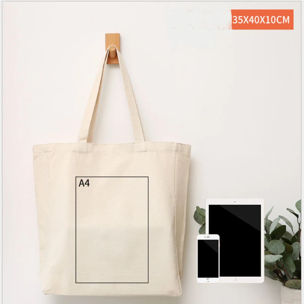 NONE Canvas Tote Bag 3