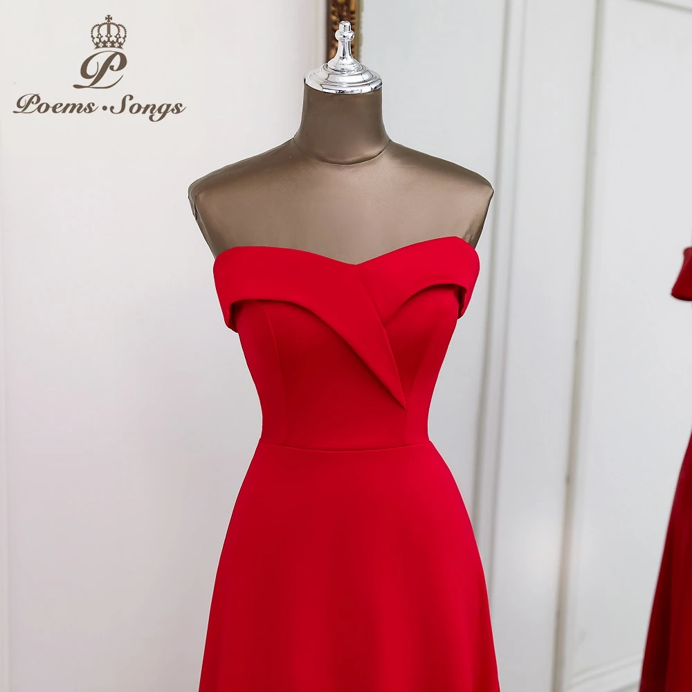 Vestido de noite estilo A-Line feminino, Elegante, Formal, Festa, Form, Sexy, Vermelho, 2022