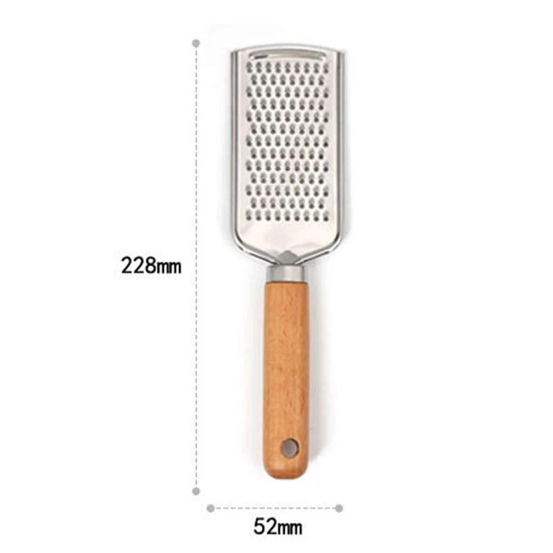 Stainless Steel Lemon Zester/Grater 6