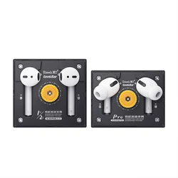 QianLi &GeekBar Earphone Repair Fixture for 1 2 Airpods Pro Opening Alignment Clamp Headphone Battery Disassembly Holder