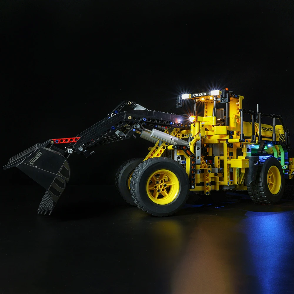 LED Light Kit For TECHNIC 42030 Volvo L350F Wheel Loader Building Blocks DIY Toys Set (Not Included Building Blocks)