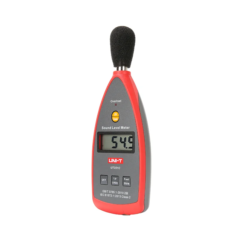 UNI-T UT351C Sound Level Meter Advanced Digital Detection Technology