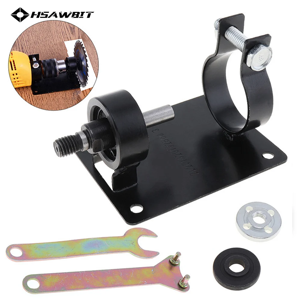 

Drill Stand Support Polishing Grinding Bracket Seat 13mm Electric Drill Cutting Holder Base Converter Power Tool Accessories