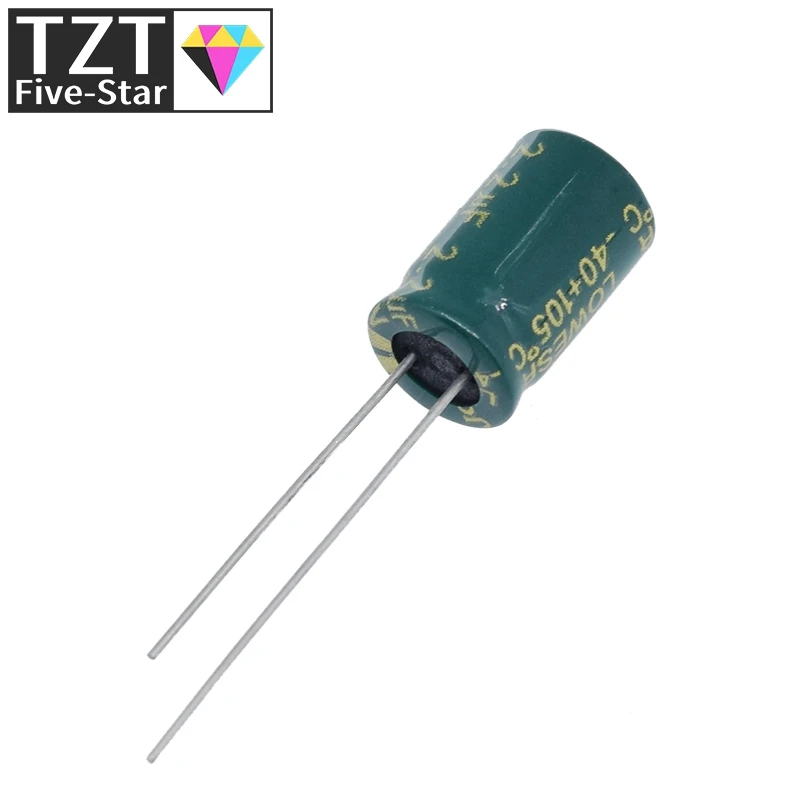 10/30 Stück Hochwertige 400V 2,2UF 8*12mm 2,2UF 400V 8*12 Elektrolytkondensatoren – Detail 5