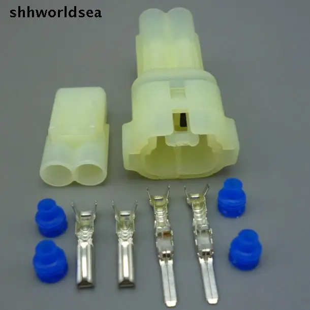 

worldgolden 5/30/100sets 2.2mm female male 880 socket waterproof female connector 6180-2451 6187-2801