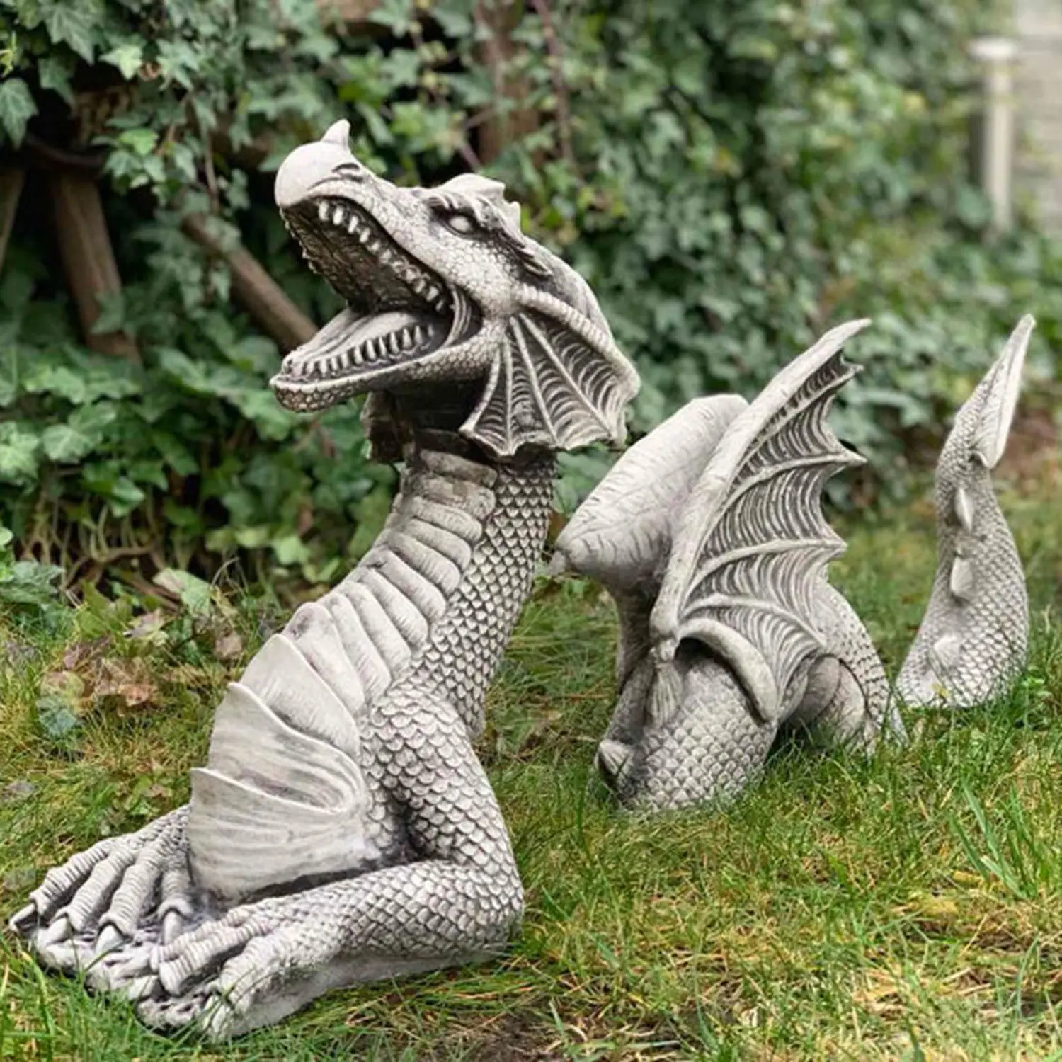 Nordic Simulation Dinosaur Resin Accessories Home Room Table Sculpture Ornaments Outdoor Garden Courtyard Figurines Decoration