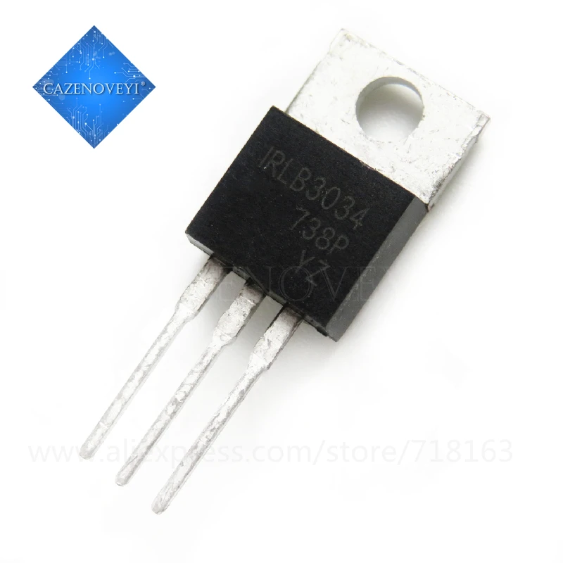 

5pcs/lot IRLB3034PBF IRLB3034 TO-220 In Stock