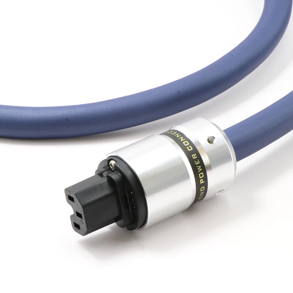 Кабели питания HIFI, разъем 10AWG IEC, 125 В/15 А, блок питания звука Schuko, плетеный кабель для динамика, сабвуфера, проигрывателя, AMP,