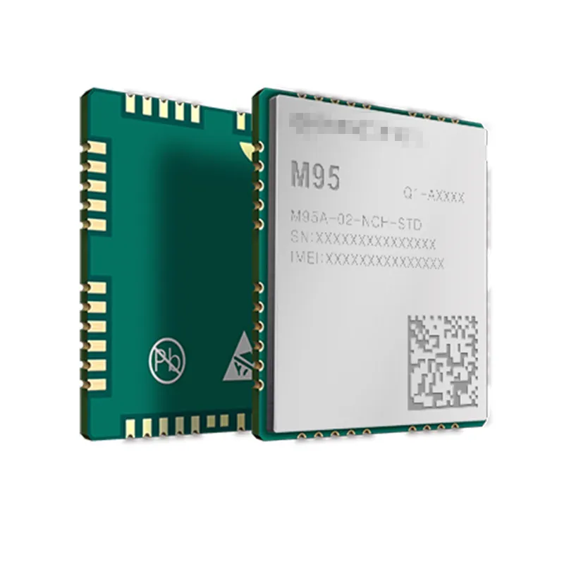 GSM GPRS M95 M95FA-03-STD четырехдиапазонный 800/900/1800/1900MHZ Global LCC MTK чипсет Class-AB Усилитель eCall QuecFOTA