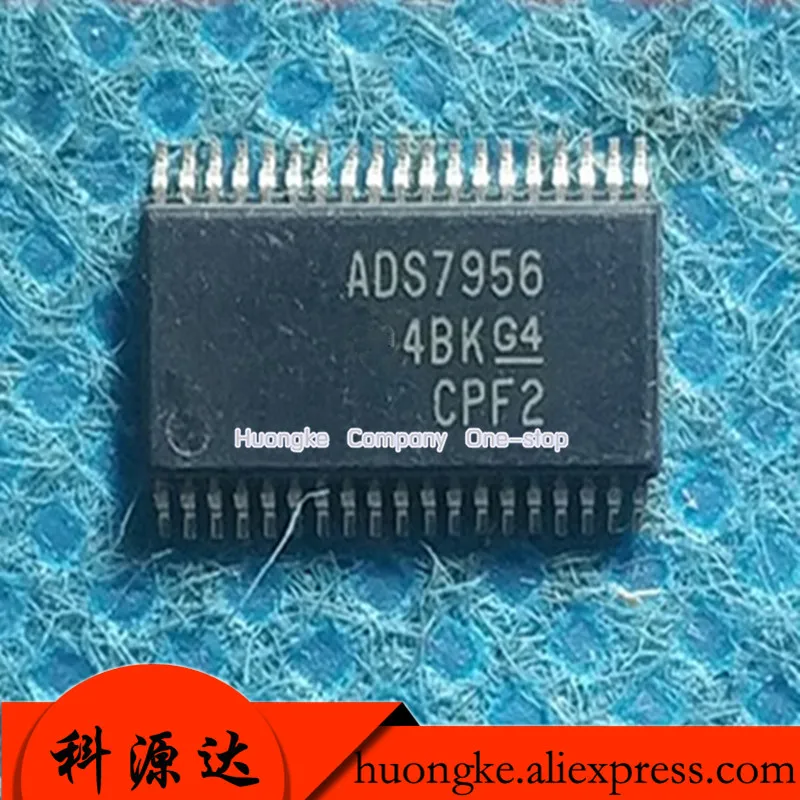 2PCS/LOT ADS7956QDBTRQ1 ADS7956Q  ADSORB TSSOP38  IN STOCK