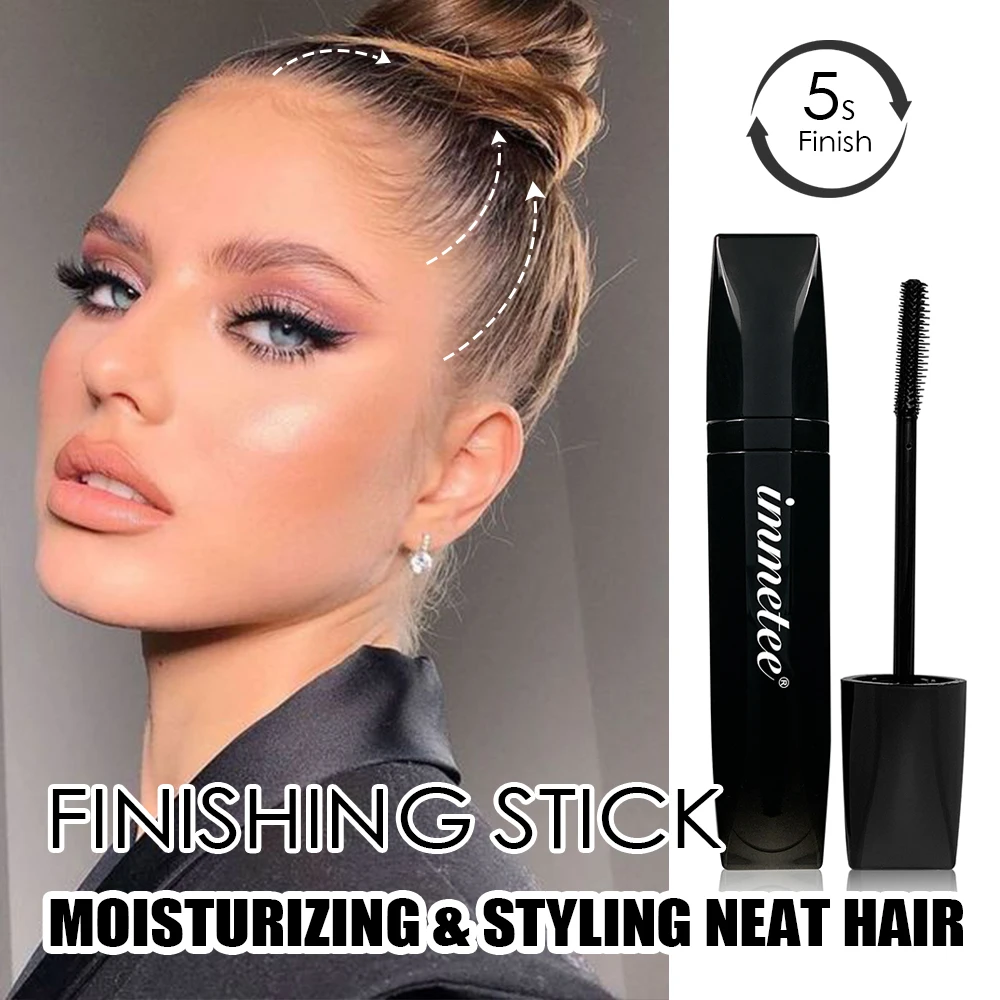 

Hair Finishing Stick Hair Wax Stick for Flyaway Hair Broken Baby Hair Gel Quickest Solution for Neat Hair Styles for Women