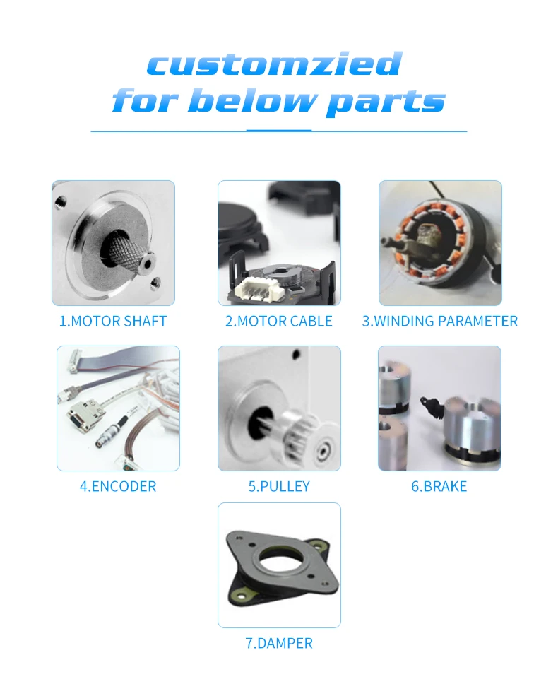 Jkongmotor NEMA23 Schrittmotor 57x56mm D = 8mm/6,35mm 4wires 2,8 EIN Schrittmotor für CNC Gravur Fräsen Maschine 3D Drucker – Detail 9