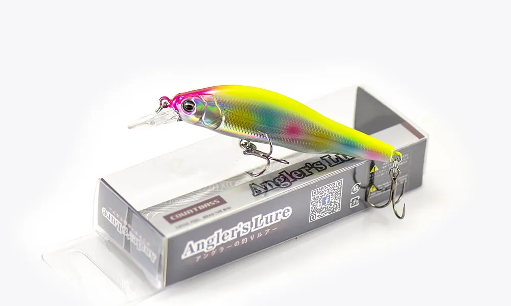 Countbass Sinking Minnow 80mm 3-1/8" 10.8g 3/8 oz. Dive 1.2-2.5m Hardbaits Fishing Lures Wobblers Jerk Your Bait Crankbaits