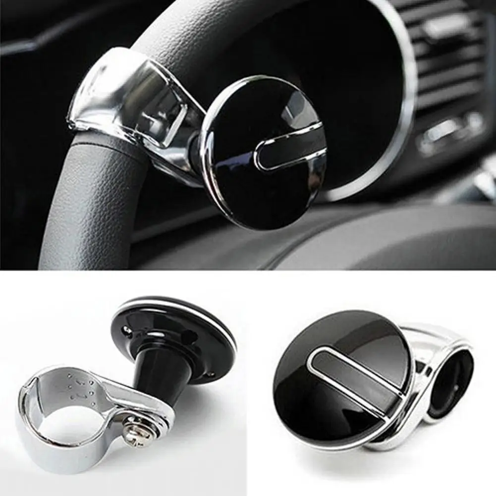 Carro Power Steering Wheel Spinner, Booster Aid Knob, Bola Handle Clamp, Auto e caminhão