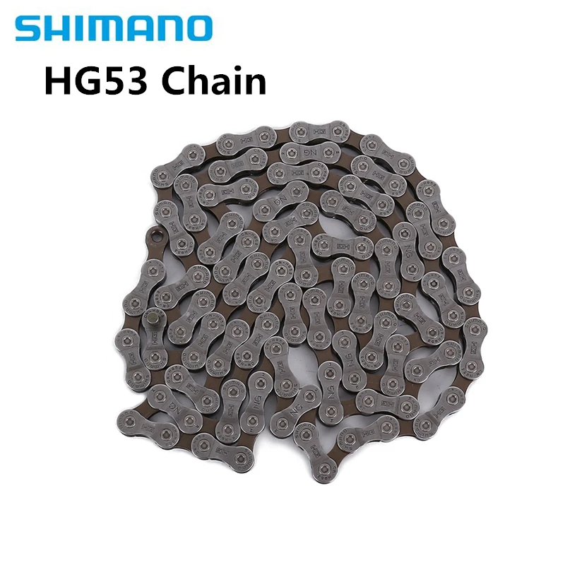 Shimano Alivio HG53 HG93 9 Speed chains Super Narrow HG Bicycle Bike Chain 9-speed 9S 112 links 112L