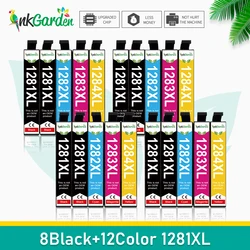 1281 Inktcartridge Voor Epson T1281 T1282 T1283 Compatibel SX125 SX130 SX230 SX235W SX420W SX425W SX430W SX435W Printer XL