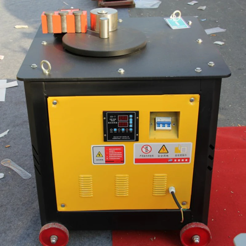 Rebar bending hoop machine Construction bending hoop device Rebar reinforcement hoop bending machine 380V 4KW