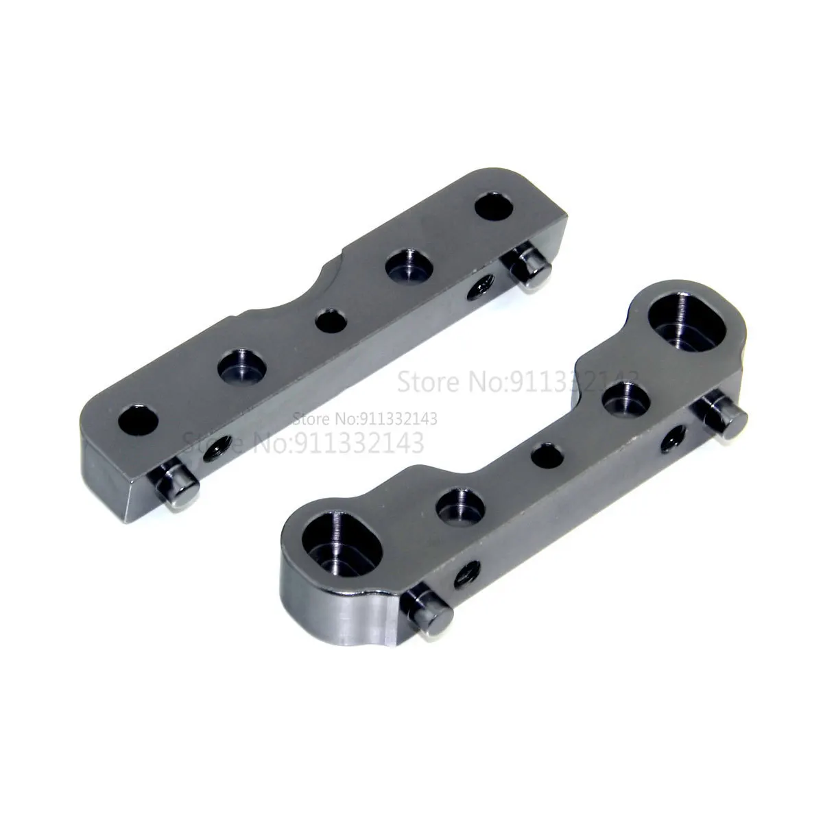 HOBAO RACING 85005 FR/RF LOWER ARM HOLDER SET for 1/8 HYPER VS BUGGY Upgrade OP Parts CNC Aluminum