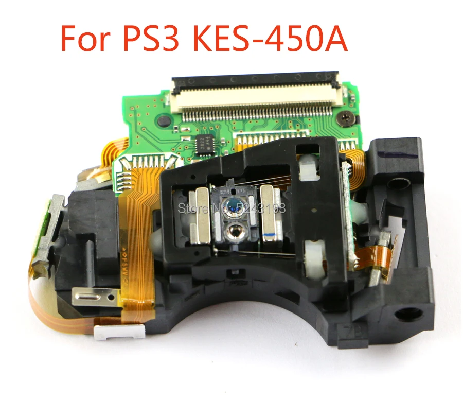 1 шт. оригинальные лазерные линзы KEM-450AAA с палубой для Sony PS3 Slim CECH-2001A CECH-2001B CECH-2101A CECH-2101B KES-450A