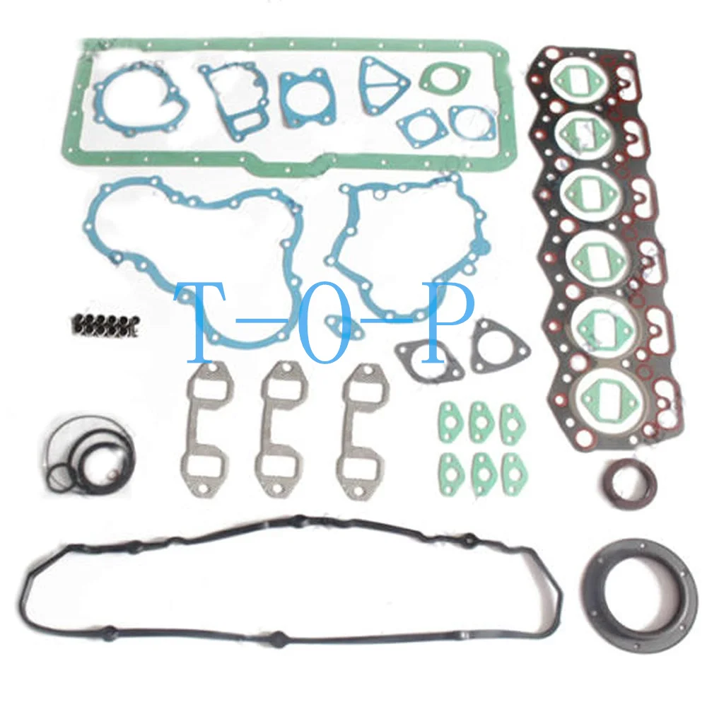 

6DR5 Full Overhaul Engine Repair Kit Gasket Set For Mitsubishi FD35 FD40 Forklift ME999146 31794-00020 ME001146