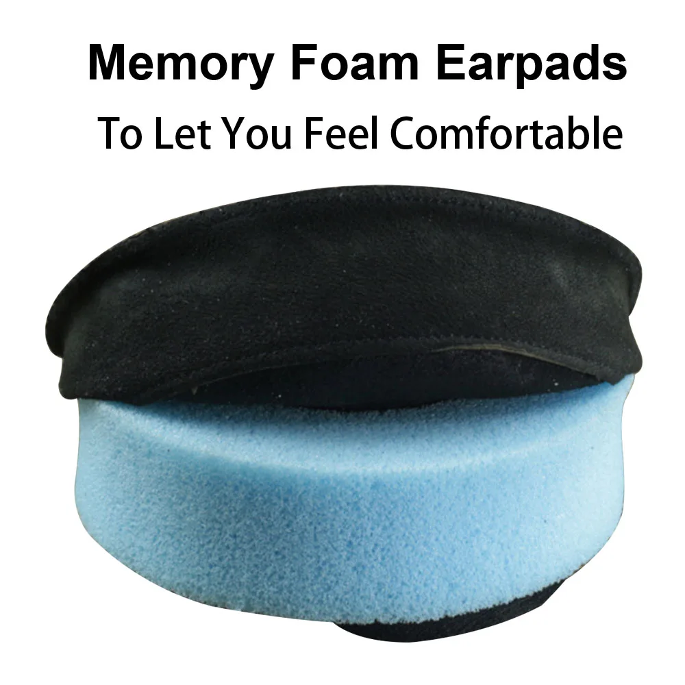 POYATU HD 430 بطانة للأذن سماعة سماعات الأذن ل Sennheiser HD430 بطانة للأذن سماعة سماعات الأذن استبدال غطاء الوسادة