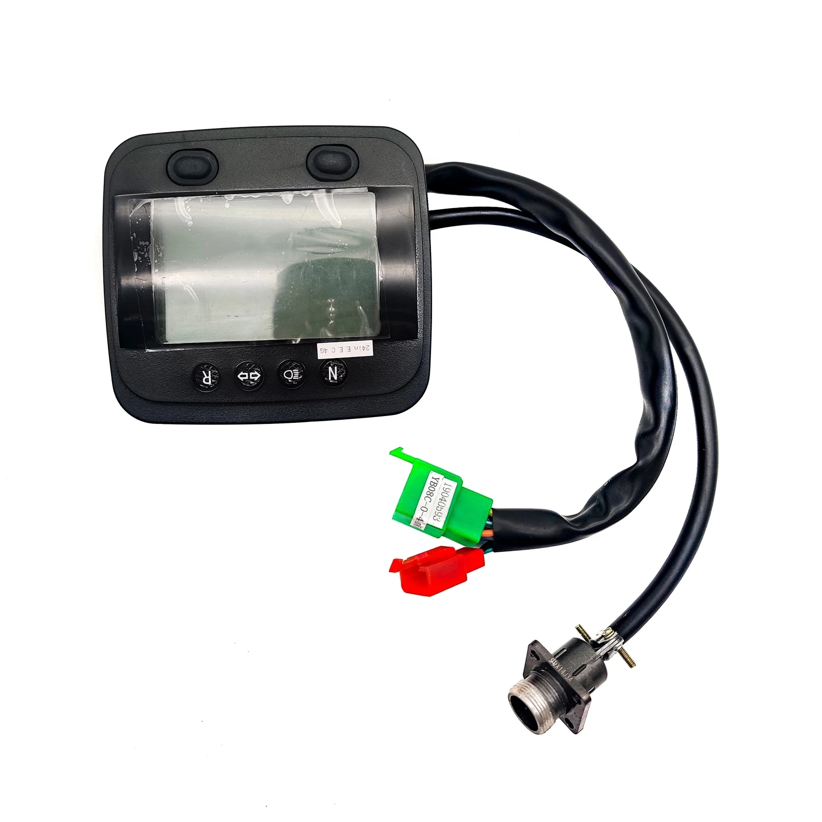 LCD Velocímetro Medidor Assy para Linhai 300, 300cc, D300, G300, ATV, UTV GO Peças, Novo, 30101G Euro Tacômetro Padrão